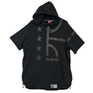 Nike Air Pivot Short Sleeve Hoodie Pullover Side Zip Men’s Size XL